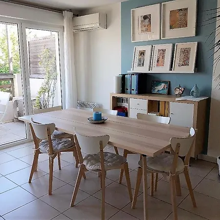 Agreable T3 Avec Terrasse A Apartment Mauguio